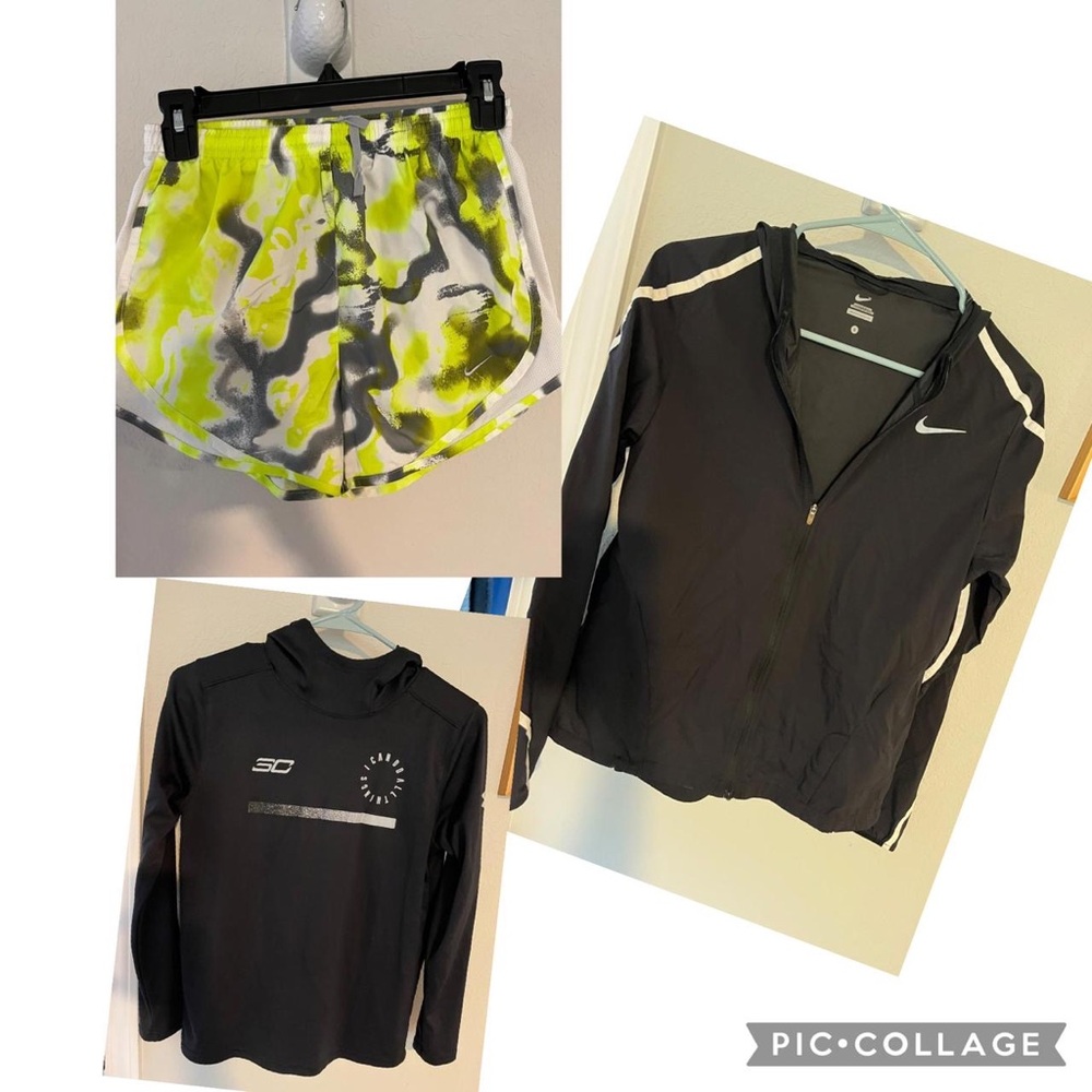 3 pieces Sports Bundle Nike & under armour